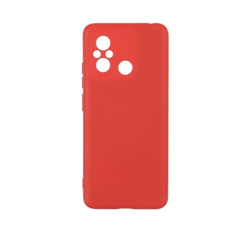 product_image_name-Generic-Coque En Silicone Redmi 12C + 2 Antichoc - Rouge-6