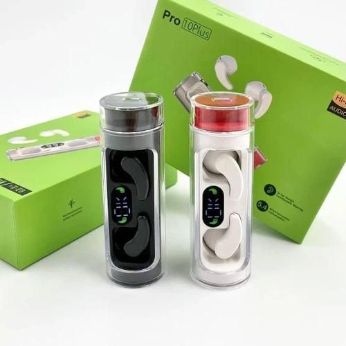 product_image_name-Pro-10 PLUS - Ecouteurs Bluetooth sans fil 10Plus - Noir-1