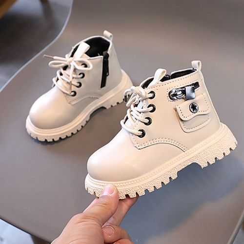 Fashion Bottes Martin Enfant Beige Prix pas cher Jumia CI