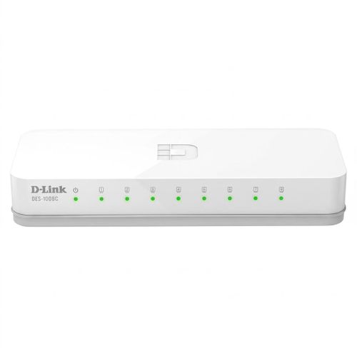product_image_name-D-Link-SWITCH 8 Ports 10/100mbps Ethernet - DES-1008C-1