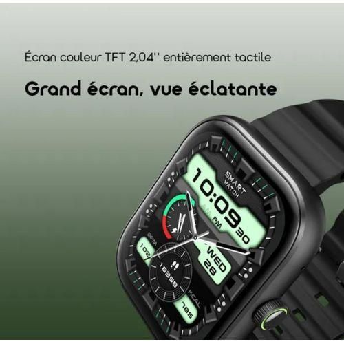 Oraimo Montre connectée 2,04" - TFT IP68 - Appel Bluetooth - Sport - Multimédia - image 3