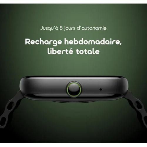 Oraimo Montre connectée 2,04" - TFT IP68 - Appel Bluetooth - Sport - Multimédia - image 4
