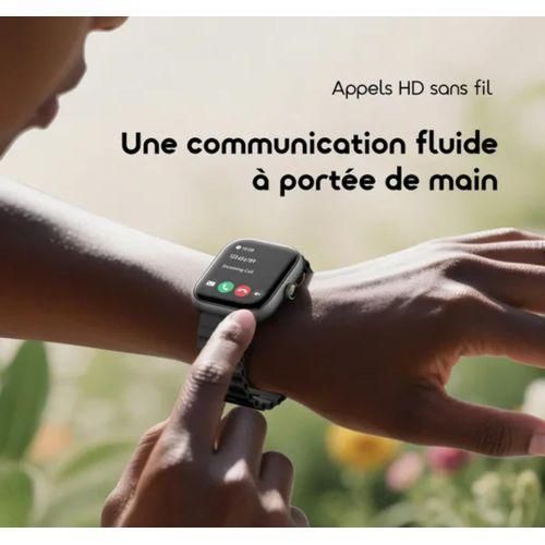 Oraimo Montre connectée 2,04" - TFT IP68 - Appel Bluetooth - Sport - Multimédia - image 5