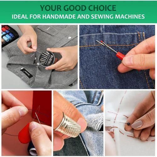 product_image_name-Generic-304-piece sewing tool kit with sewing storage bag, including s cissors, n eedles, pins, etc.-3