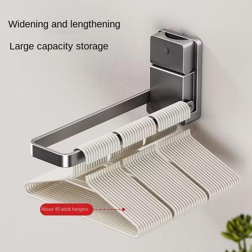 Generic Porte-serviettes pliable à ventouse, porte-serviettes pour lavabo - image 6