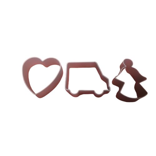 product_image_name-Generic-Lot De 30 Emporte-pièces En Aluminium-4