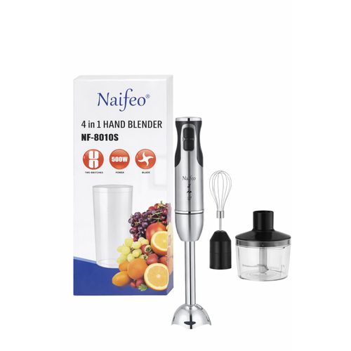Naifeo Mixeur plongeur multifonction 4 en 1