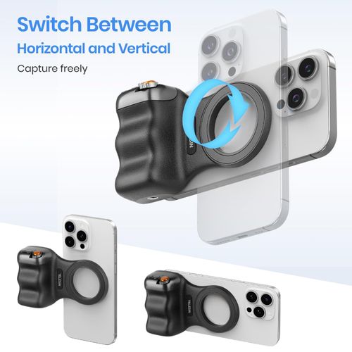 product_image_name-TELESIN-Poignée d'obturation magnétique universel pour téléphone [NOIR]-2