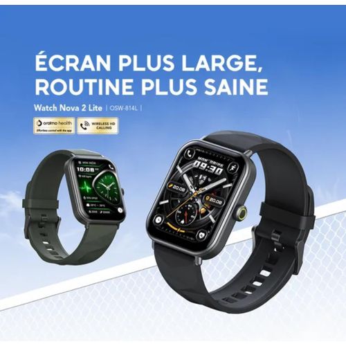 product_image_name-Oraimo-Watch Nova 2 Lite - Montre connectée avec écran tactile - AMOLED de 1,93 pouces-2
