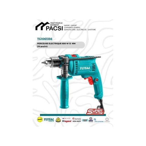 product_image_name-Generic-TOTAL Perceuse électronique - 680 W - 13mm BV-1