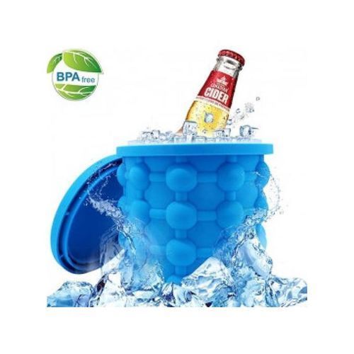 product_image_name-Generic-Récipient En Silicone Ice Genie Pour Faire De La Glace-2
