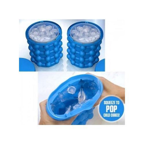 product_image_name-Generic-Récipient En Silicone Ice Genie Pour Faire De La Glace-3