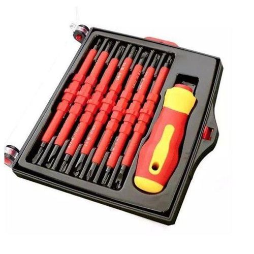 Generic Ensemble De Tournevis Professionnel 14 En 1