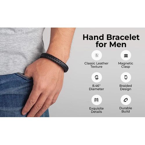 product_image_name-Generic-Bracelet Casual Collection Pour Homme (noir)-3