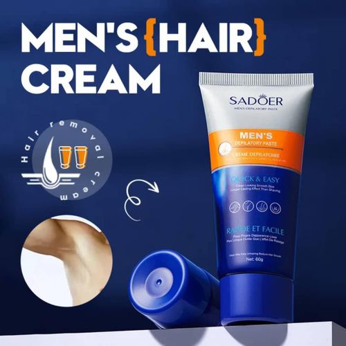 Generic Crème Dépilatoire Homme  - Rapide et Efficace - 60g - image 3