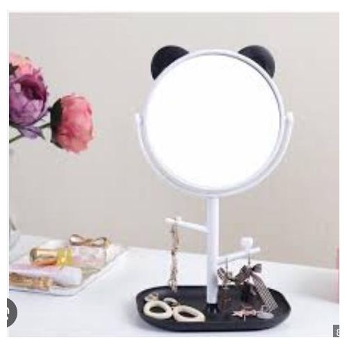 product_image_name-Generic-Miroir de Maquillage avec Support et Rangement – Design Élégant-2