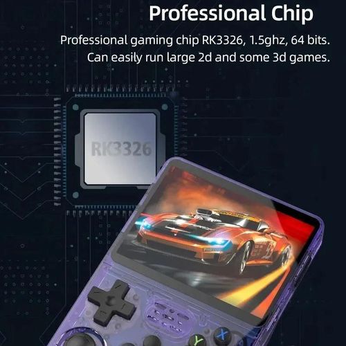 product_image_name-Generic-R36S Console de Jeux Portative Rétro - Blanc-5