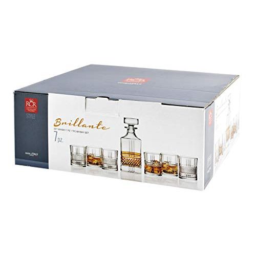 Generic Service Whisky Ensemble 7 Pièces - Prix pas cher