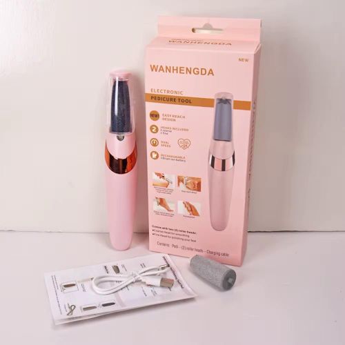 Generic Ponceuse Électrique Rechargeable pour Pieds – Appareil de Pédicure