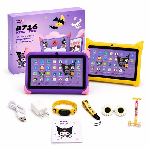 Generic  Tablette éducative pour enfant + Coque antichoc et accessoires