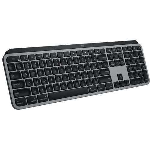 Logitech MX Keys For Mac – Clavier Rétroéclairé Sans Fil Avancé