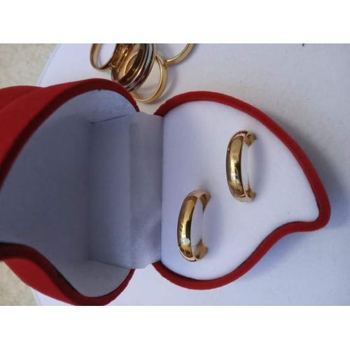Fashion Bague De Mariage Couple Or Plaquer Prix pas cher Jumia CI