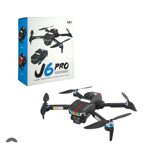 Generic Drone pliable  J 6 PRO doté d'une caméra HD - image 5