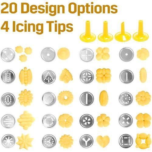 product_image_name-Generic-Household cookie makers, cookie molds, c ream decorating machines, decorating g uns, baking tools, kitchen utensils-8