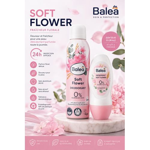 Balea Soft Flower