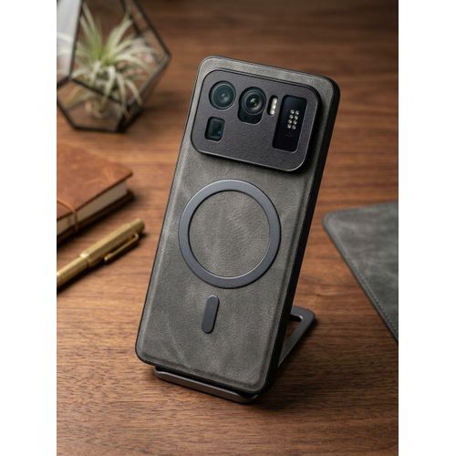 Generic COQUE COMPATIBLE XIAOMI MI 11ULTRA GRIS