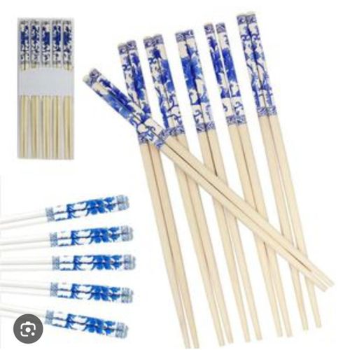 product_image_name-Generic-LOT DE 50 PAIRES DE  BAGUETTES CHINOISES EN BAMBOU NATUREL-3