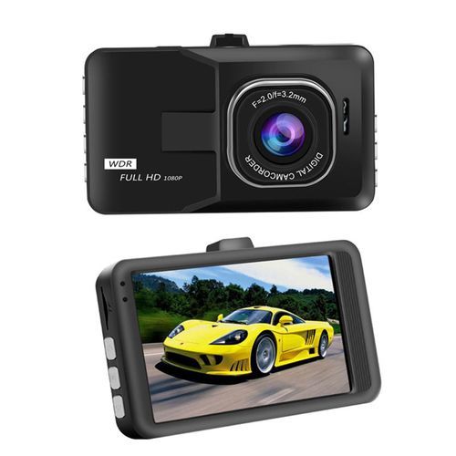 Caméra de Voiture Dash Cam, Enregistreur Vidéo de Caméra de Tableau de Bord  Grand Angle 140 ° dans la Caméra de Voiture Dashcam pour Voitures