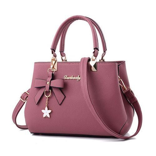 Sac a main best sale cuir rouge pas cher