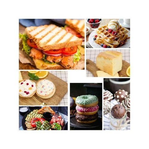 product_image_name-Generic-Sonifer Appareil à sandwichs 5 en 1 Détachable - 800 W, Revêtement A$ ntiadhésif-4