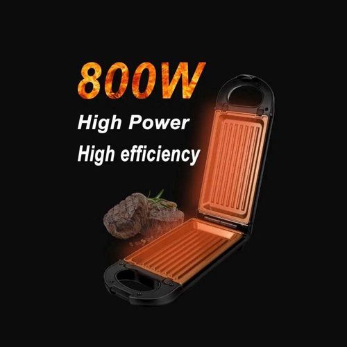 product_image_name-Generic-Sonifer Appareil à sandwichs 5 en 1 Détachable - 800 W, Revêtement A$ ntiadhésif-7