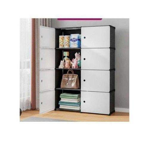 Gn Armoire de rangement _blanc
