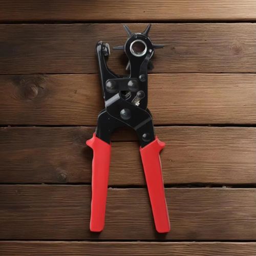 product_image_name-Generic-Outil de perforation de ceinture en cuir à 6 trous avec poignée moulée en plastique-1