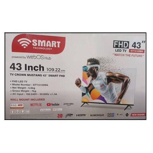 product_image_name-Smart-TECHNOLOGY TV LED 32" HD - Régulateur & Décodeur Intégré - Noir - Garantie 12 Mois-2