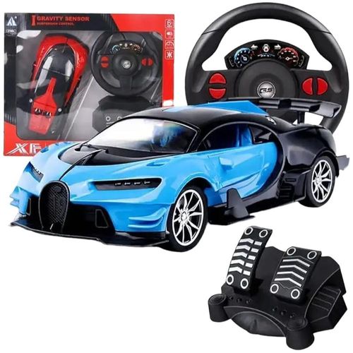 Generic Voiture télécommandée Avec Volant et Pédale