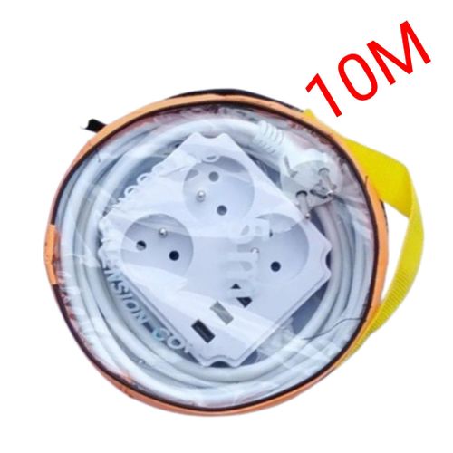product_image_name-Generic-Rallonge Multiprise 3 Prises + 3 Ports USB (10m)-1