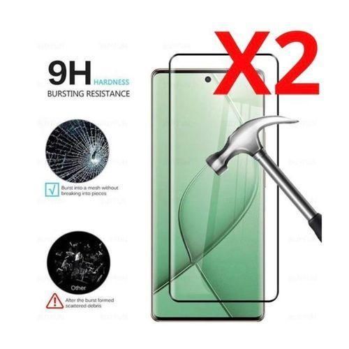 Generic Infinix Lot de 2 Antichoc Compatible hot 60 Pro Plus - Transparent