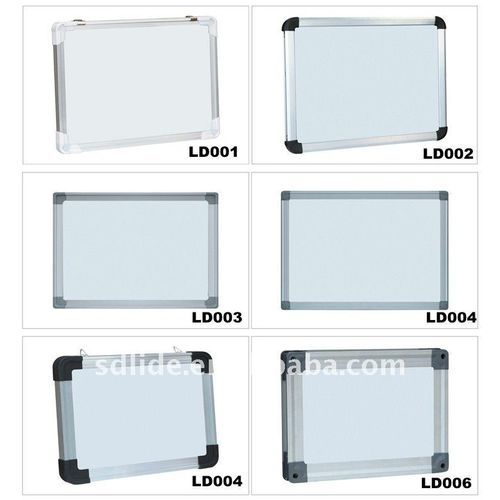 product_image_name-Generic-GG Ardoise Blanche Magnétique, Tableau émail, Tableau Céramique - Blanc-2