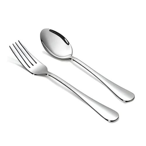Generic 6 Cuillères et 6 fourchette de très bonne qualité - image 2