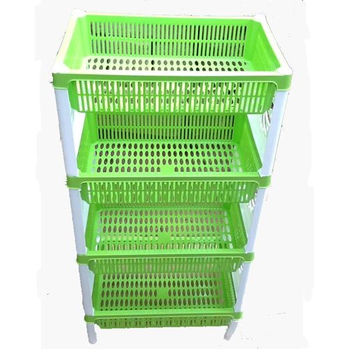 product_image_name-Generic-Étagère Cuisine - 4 Niveaux- Rose-1