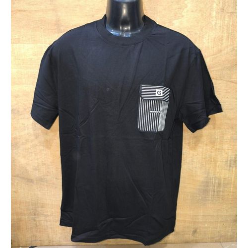 product_image_name-Fashion-T-Shirt Pour Homme - Noir-1