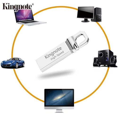 Kingnote High-Speed USB Flash Drives 32GB Flash Disks Memory USB Disk Data Storage With Android and Type-C OTG Adapter Two are given for free - image 3