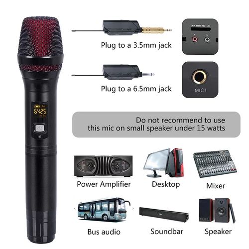Autre Microphone Professionnel Sans Fil - Prix pas cher