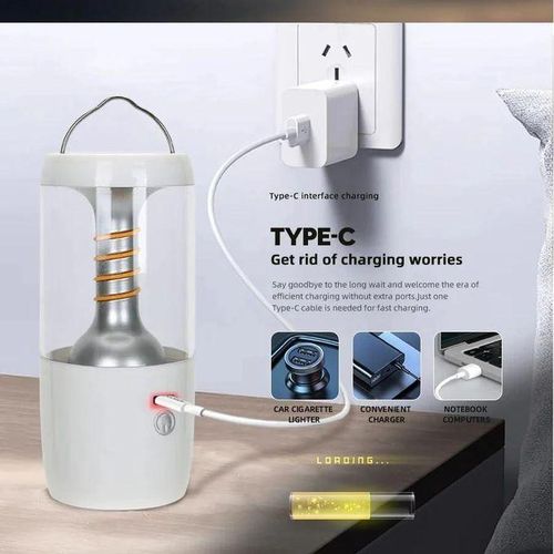 Generic Éclairage de tente d'extérieur rechargeable Lumière d'ambiance de camping
