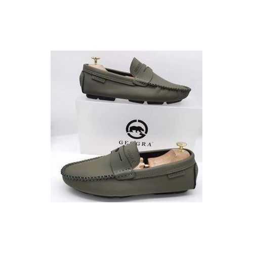 product_image_name-Fashion-Chaussures - Baladeuse Tendance pour Homme - Revêtement style cuir résistant - VERT - Confort & Style-1