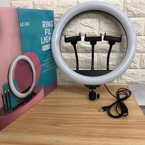 Generic Ring Light Professionnel - LC-363 - 36 Cm De Diamètre - 14 Pouces +  Un Trépied Offert - Prix pas cher